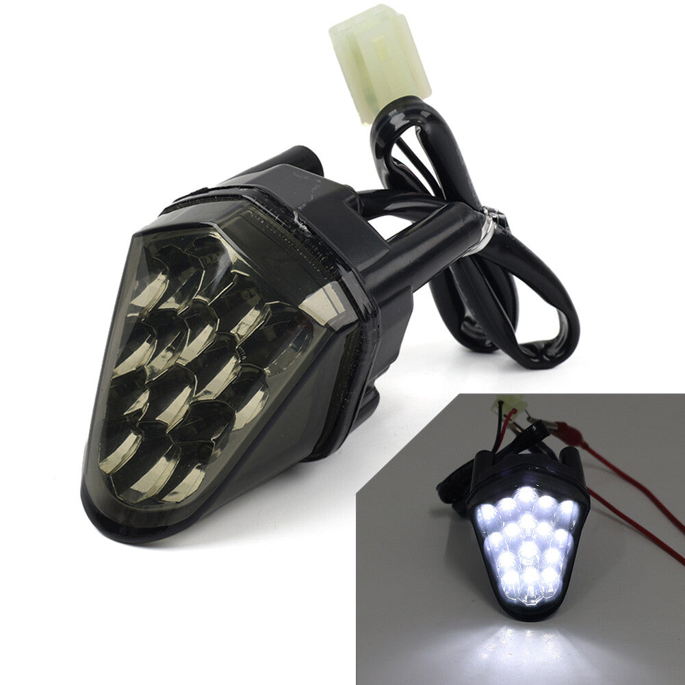 Upper Head Fog Lamp LED Front Running Pilot Light for Yamaha YZF-R6 2006-2007
