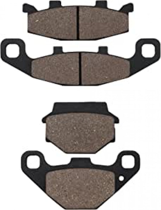 Front Rear Brake Pads for Balius 500 1991-1995 ZZR 250 EX 250 H 1990-2001 GPz500