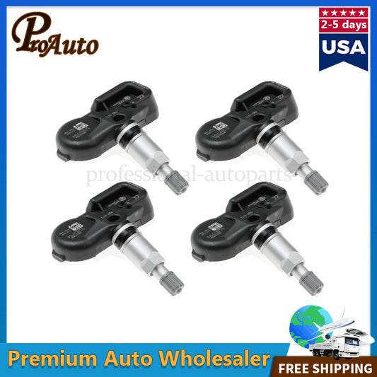 4PCS NEW Tire Pressure Sensor TPMS 42607-33021 PMV-107J for Toyota for Lexus