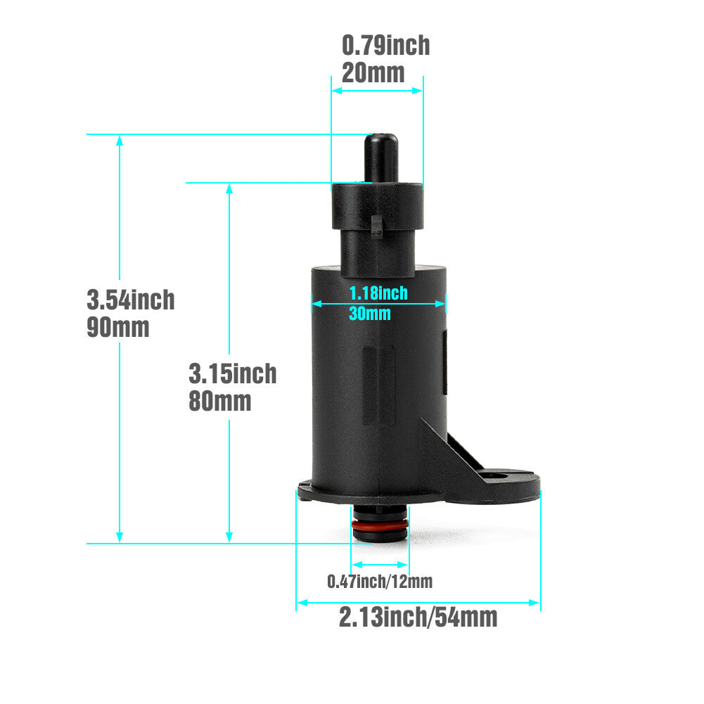 Evap Canister Purge Solenoid Valve Fit for Chevy for GMC for Cadillac for Hummer for Oldsmobile