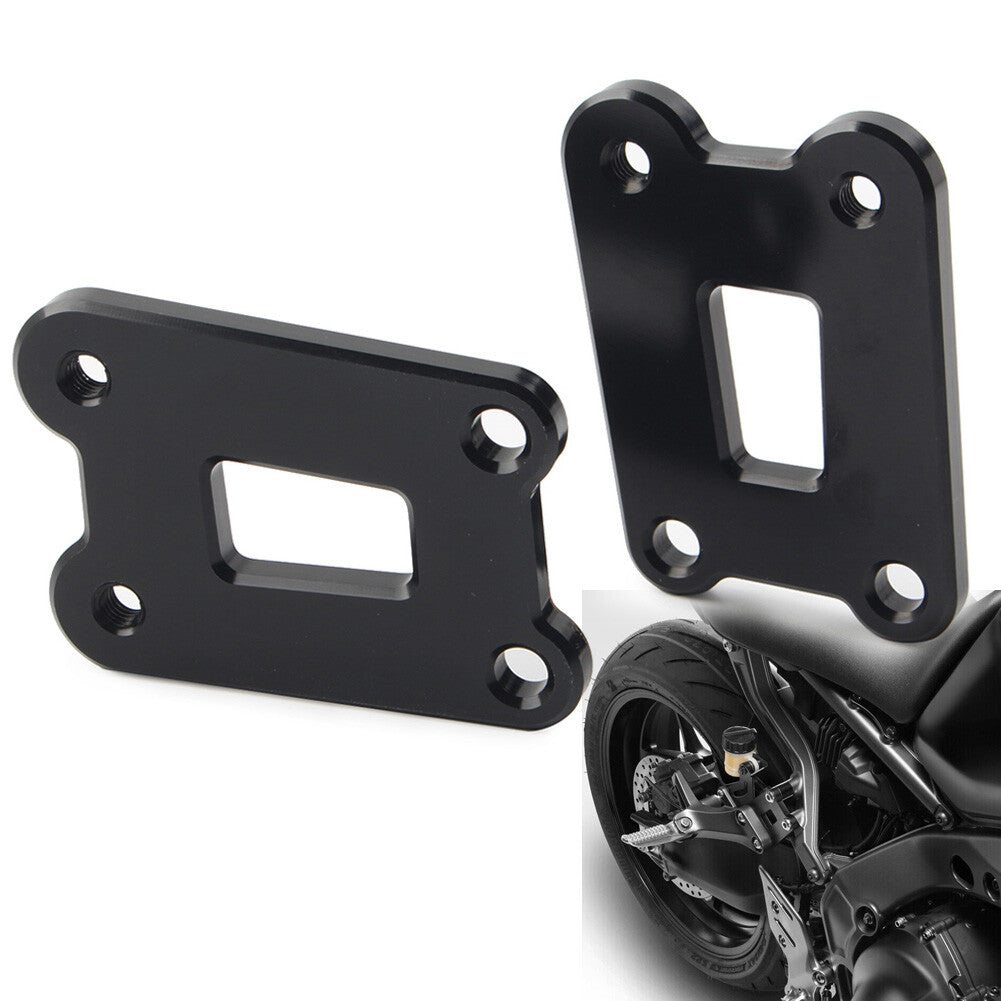 Rear Pedal Lowering Kit for Yamaha MT09 2021 Passenger Footrests Supports Kit