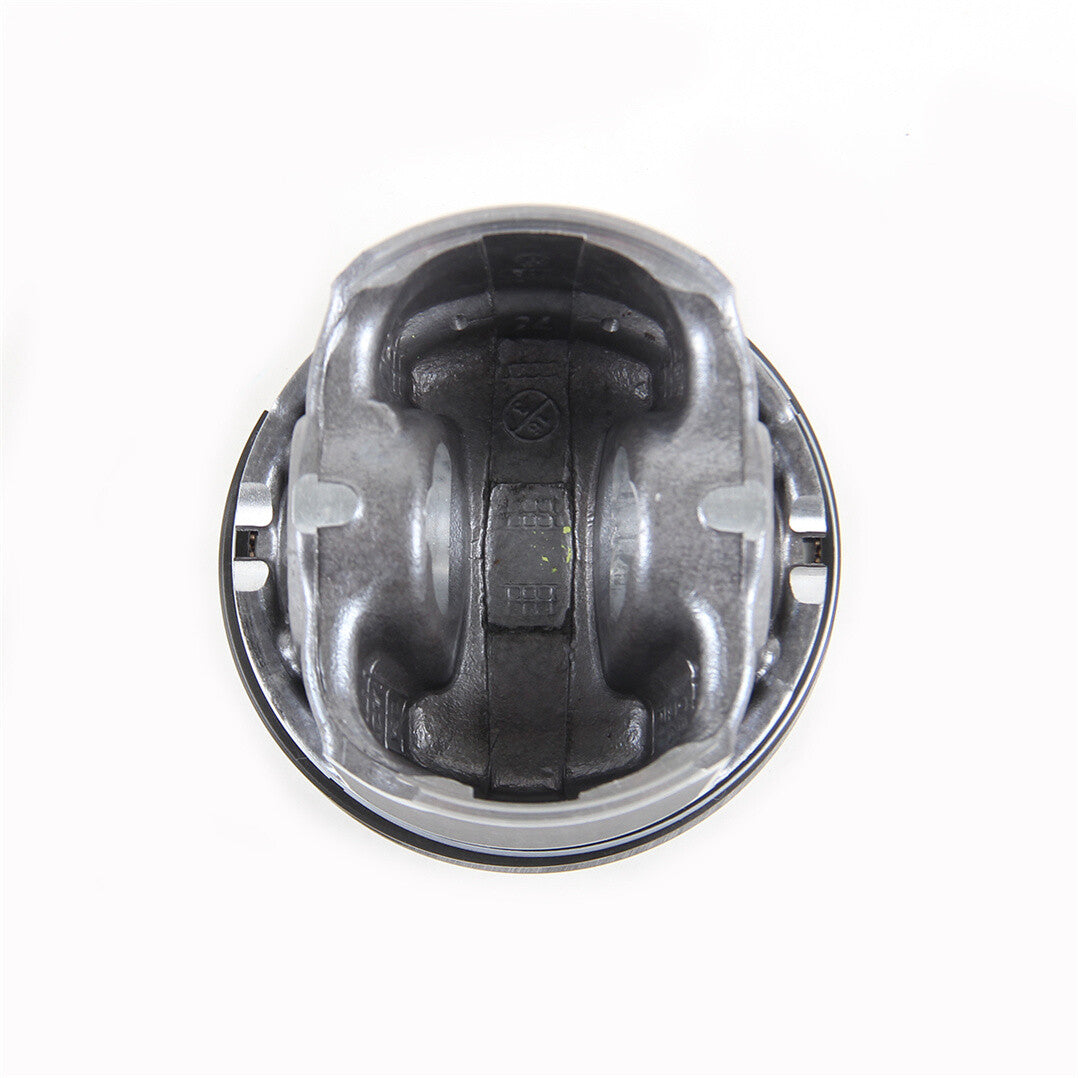 4 Pcs Upgraded Pistons  Rings for VW for Jetta for AUDI A4 Q5 2.0T 06H107065DD