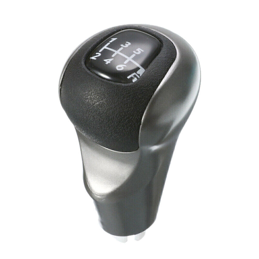 Car Gear Shift Knob Fit for HONDA for CIVIC 2006-2011 54102-SNA-A02 Black+Chrome