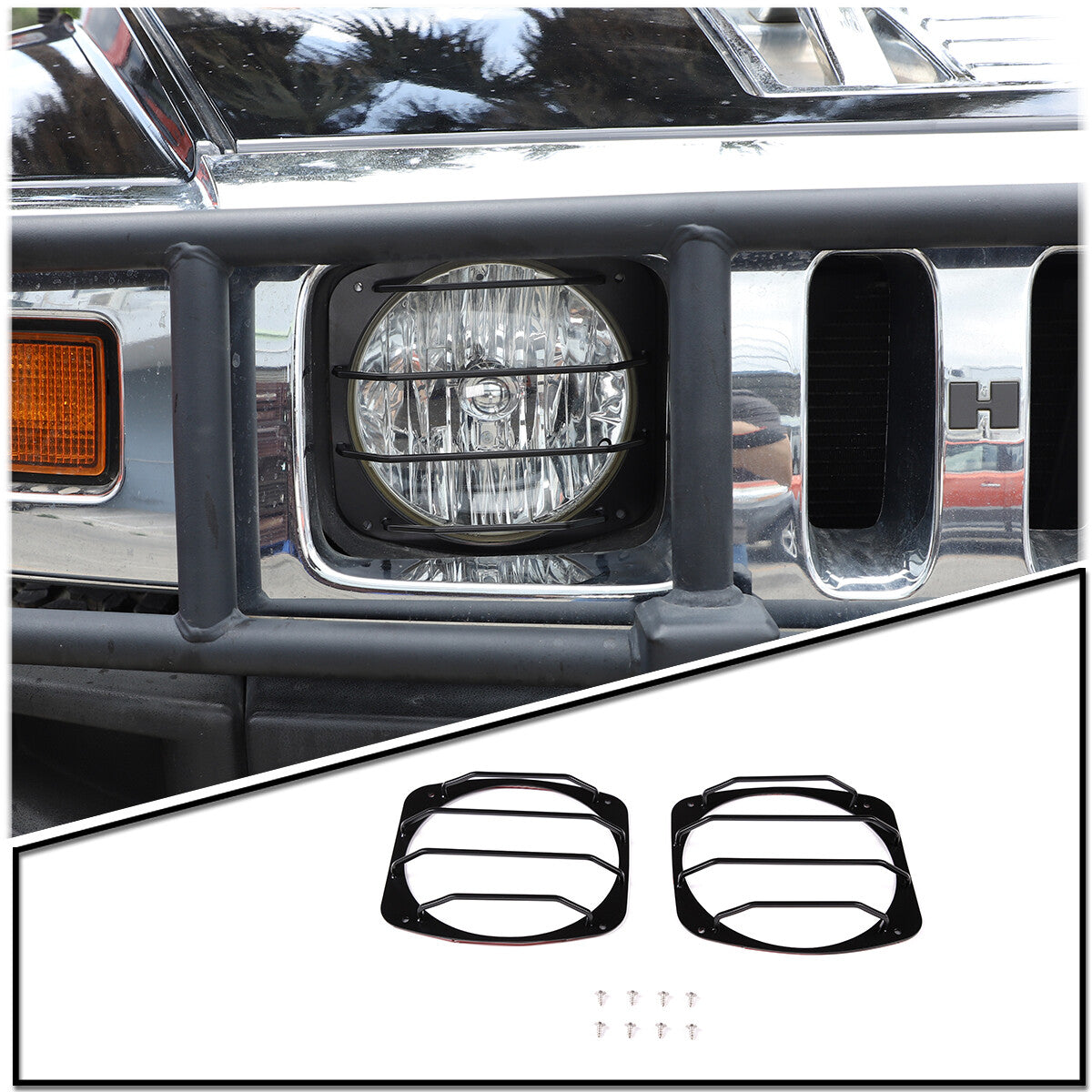 2-Pack Carbon Fiber Steering Wheel Button Sticker Decorations for Toyota Tacoma (2011-15)