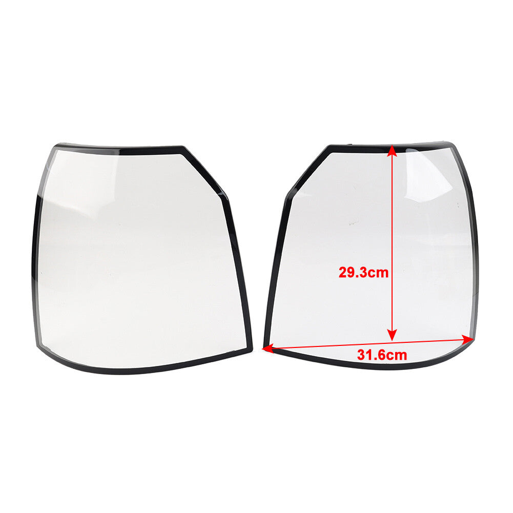 Tail Light Lens Cover Tail Lamp Lampshade Lamp Shell for Land Rover Freelander