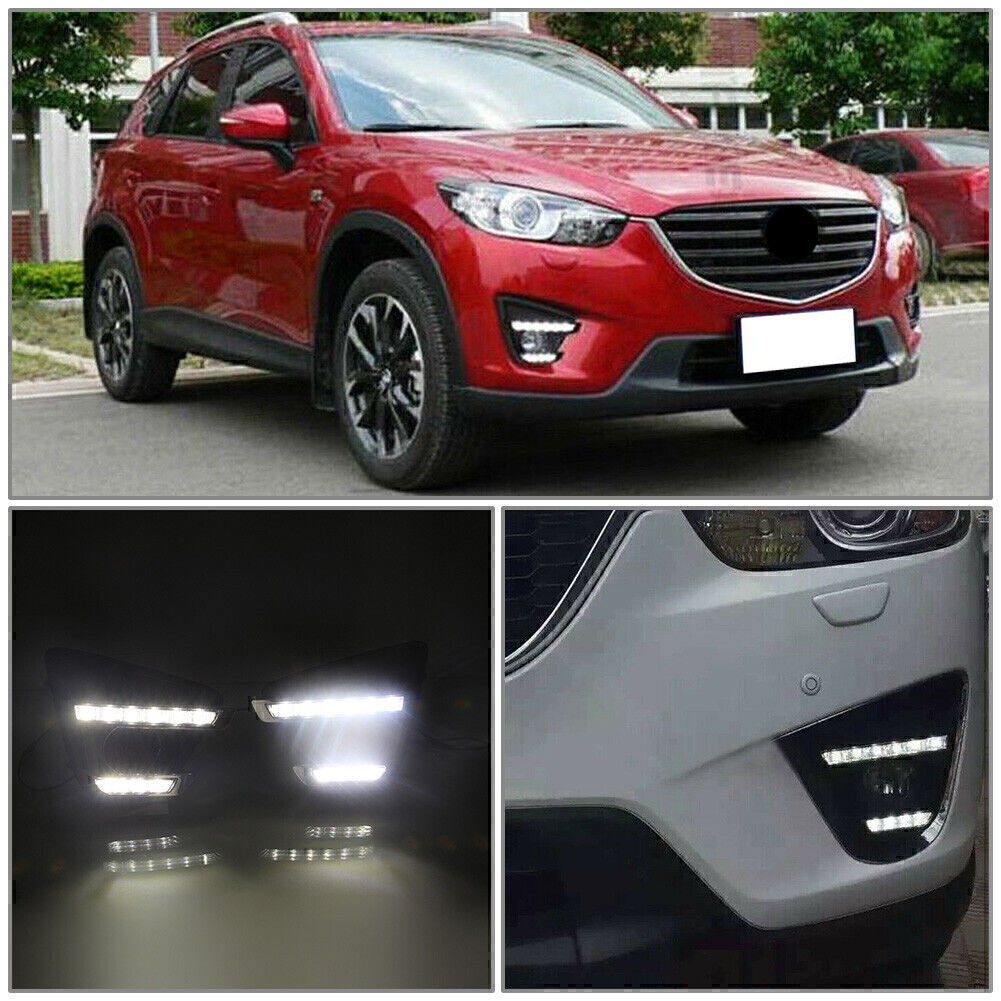 LED Daytime Running Lights DRL for Mazda CX-5 2013-2016 2015 2014