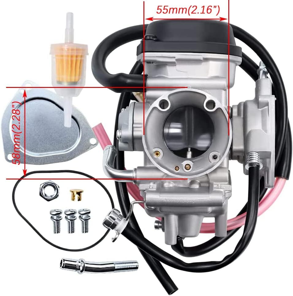 Carburetor for Suzuki 13200-07G01 13200-38FBV for Arctic Cat 3470-023 3470-031