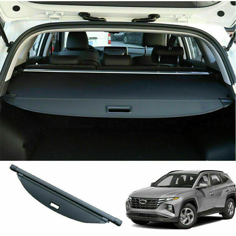 Fit for Hyundai for Tucson 2022-23 Car Rear Trunk Cargo Cover Security Shield Shade