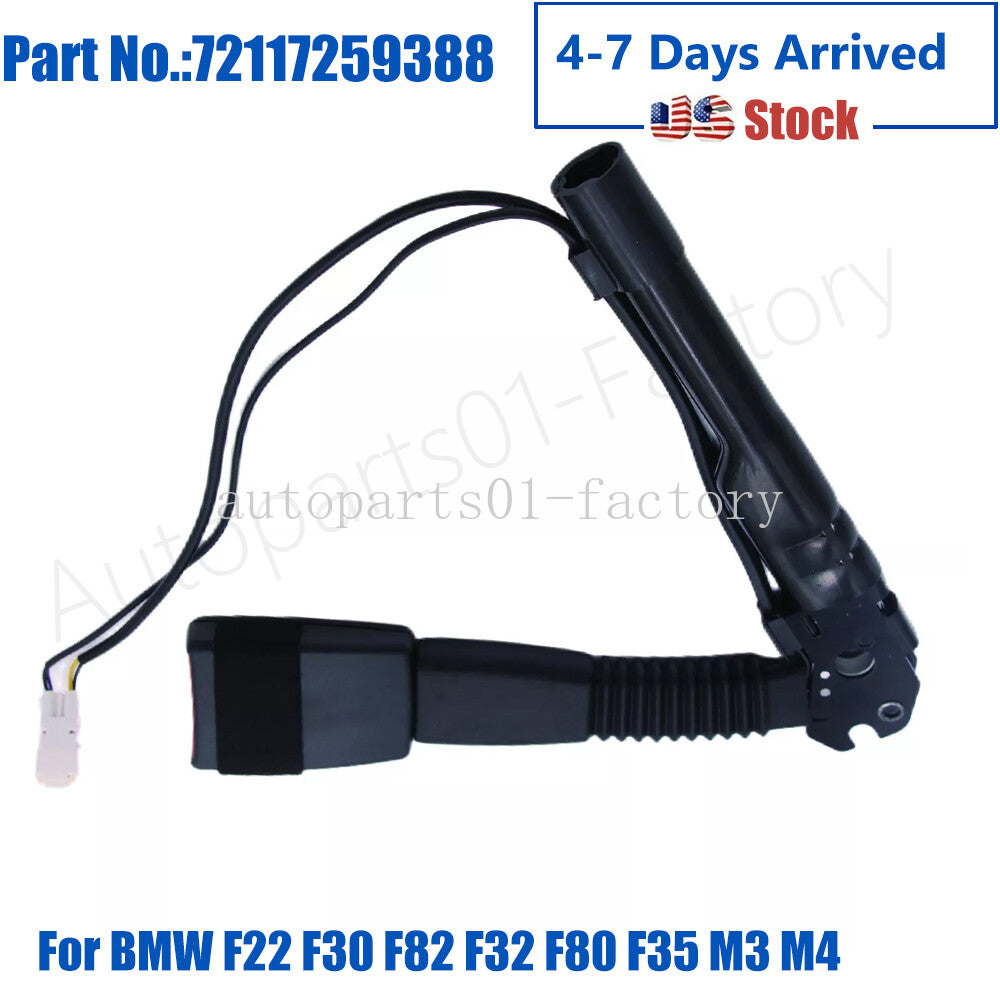 72117259388 Front Right Side for Seat Belt Buckle Tensioner for BMW F30 F32 F36 F22