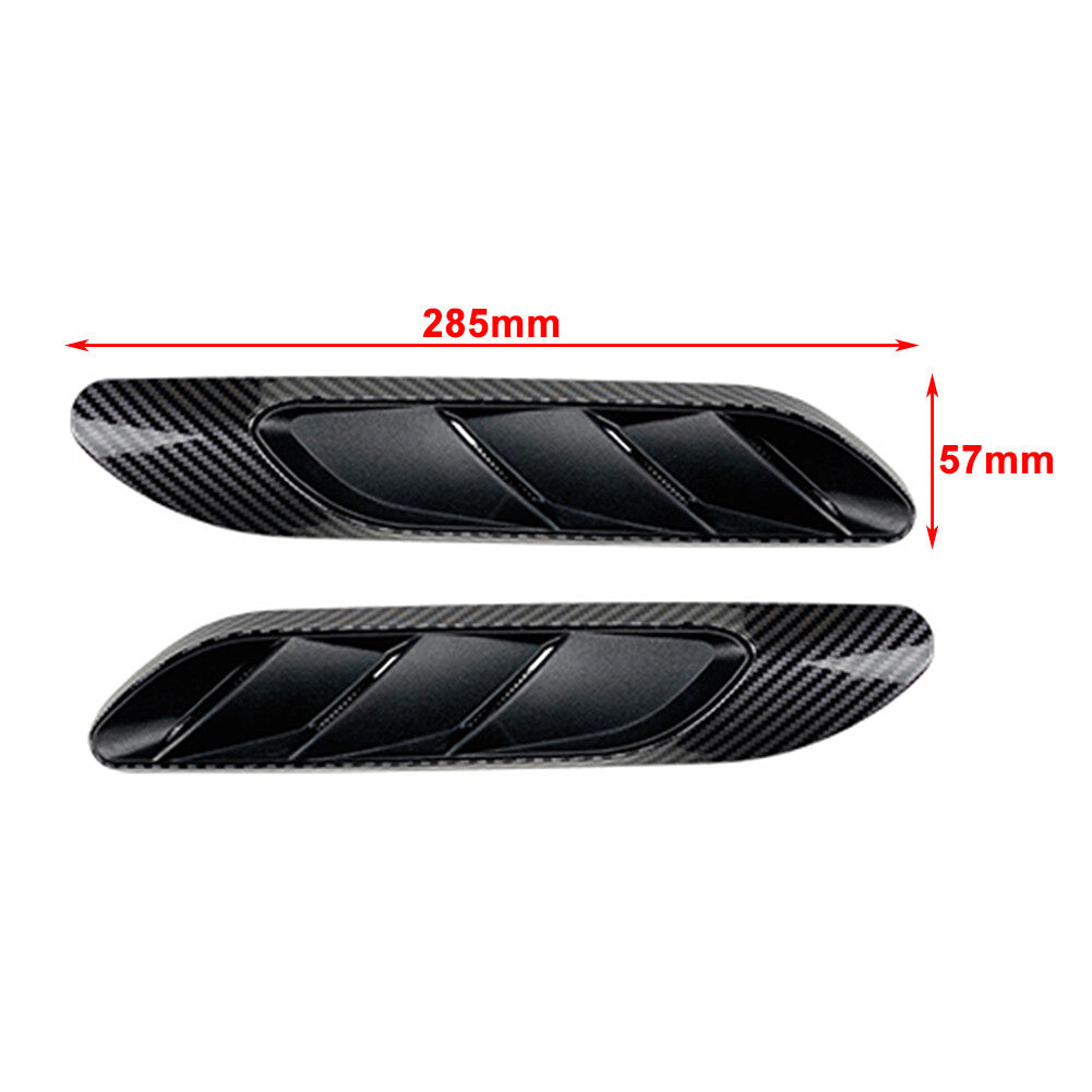 Front Fender Side Air Outlet Vent Trim for Mercedes-Benz C Class W206 C200 2022+