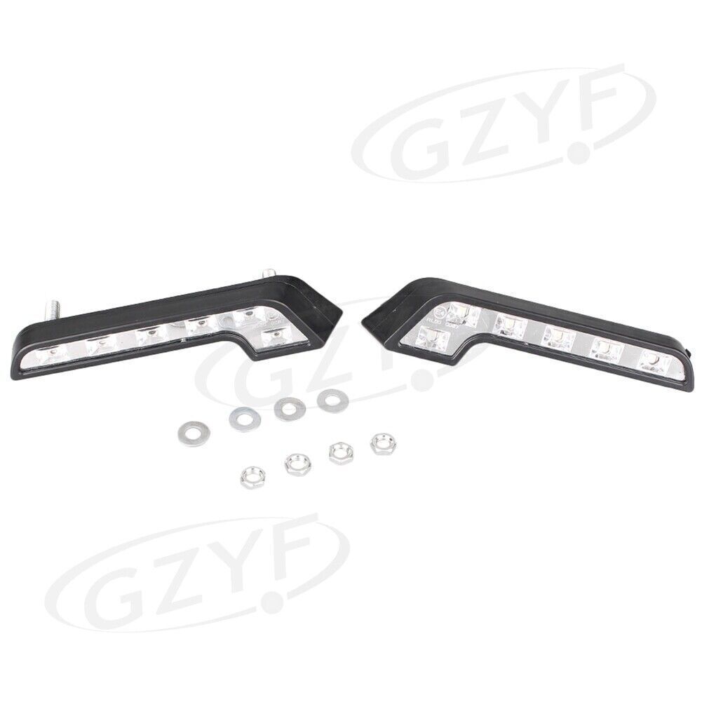 LED Daytime Running Light DRL Fog Lamps Universal Fit for Mercedes-Benz B250 C400 US