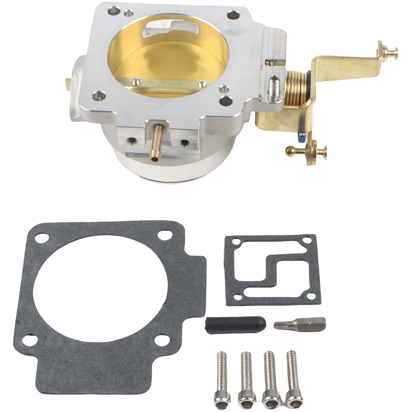 Throttle Body For 1991-2003 for Jeep 4.0L Cherokee for Wrangler 1724 Aluminum