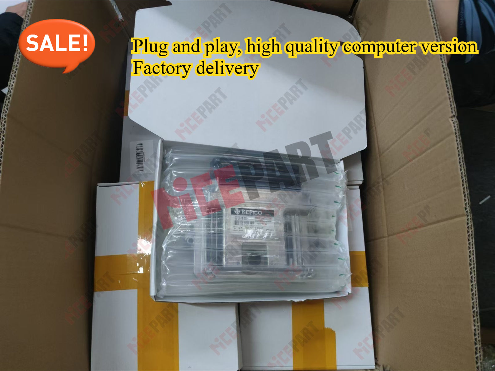39113-03210 Plug-and-play engine computer version is compatible with for Hyundai for Kia