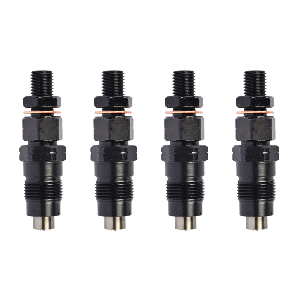 252-1446 4 Fuel Injectors For Caterpillar 247B 226B 232B 257B C2.2 C1.5 3024C