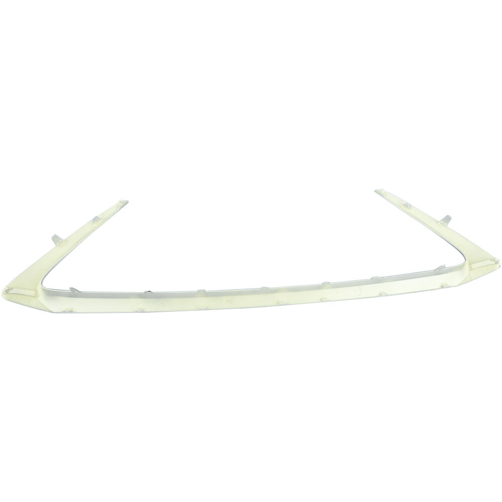 Front Lower Grille Silver Molding Trim For 2014-2017 for Lexus Ct200h 5312276010
