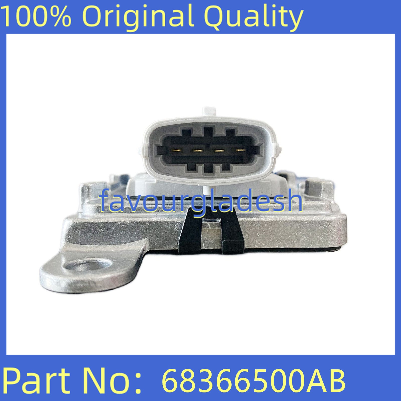Nitrogen Oxide Sensor for Ram 2500 3500 2019-2020 68366500AB 68366500AC