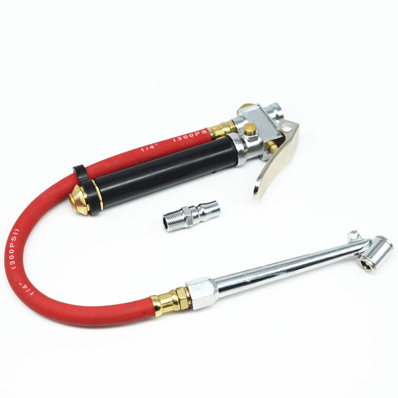 Car Manometer Tester Air Inflator Flexible Hose Digital Tire Pressure Gun Gauge