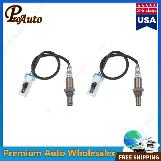 2Pcs Oxygen Sensor O2 02 Upstream For 07-11 for Chevy Tahoe Silverado 1500 for GMC for Yukon