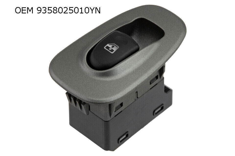for HYUNDAI ACCENT II Knopf Steuerung Fensterheber Hintere Recht 9358025010YN 1