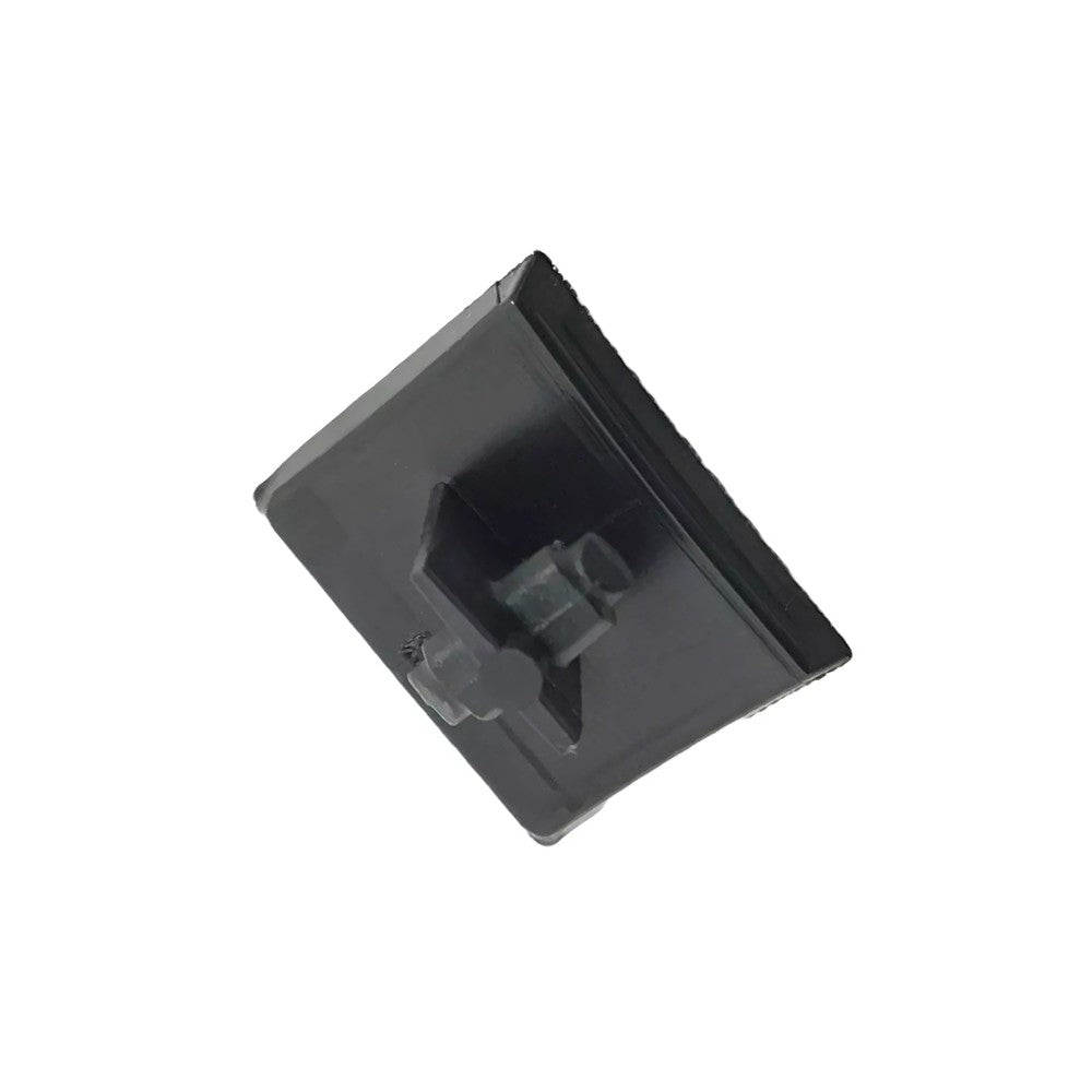 For 2021-2024 F-150 Grille Camera Washer Spray Nozzle Plug / Cap Black Plastic