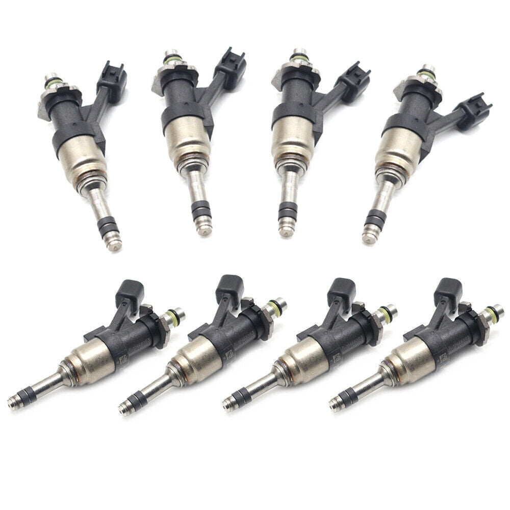 Set of 8 Fuel Injectors for Chevy for GMC for Cadillac Camaro SS 6.2L 2014-2018 12668393