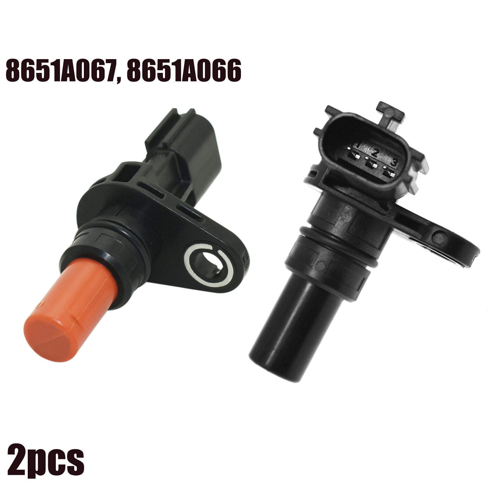 2x Trans Input Output Speed Sensor for Mitsubishi Lancer Outlander 2.0L 2.4L