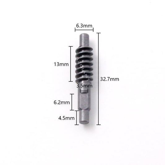 Side view mirrored folding motor metal worm for Mazda 6 2018 ~ 2022 Atenza 2018 ~ 20
