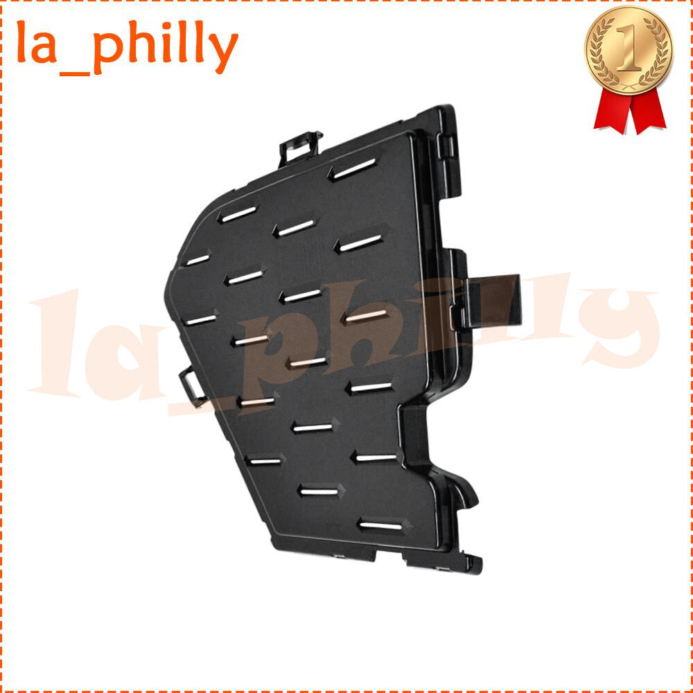 Front Bumper Insert Grille Cover Left - Driver Side for 20-21 for BMW X6 G06 M Black