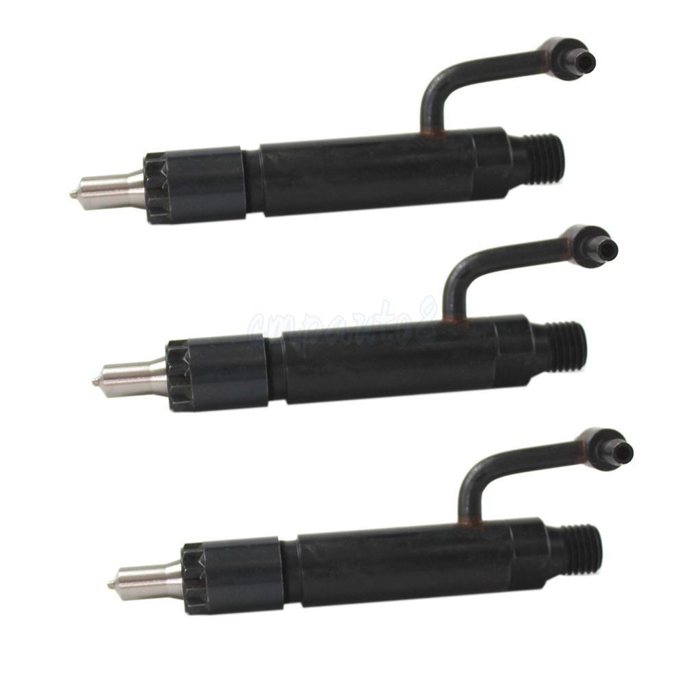 3D82 Engine Set of 3 Fuel Injectors For Yanmar 3TNV82 3TNE82A 3TNA82 3D82EA New