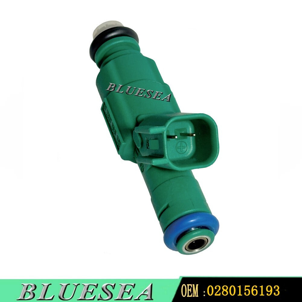 4pcs fuel injector 0280156193 for Mazda 3 2.3L I4 2004-2005