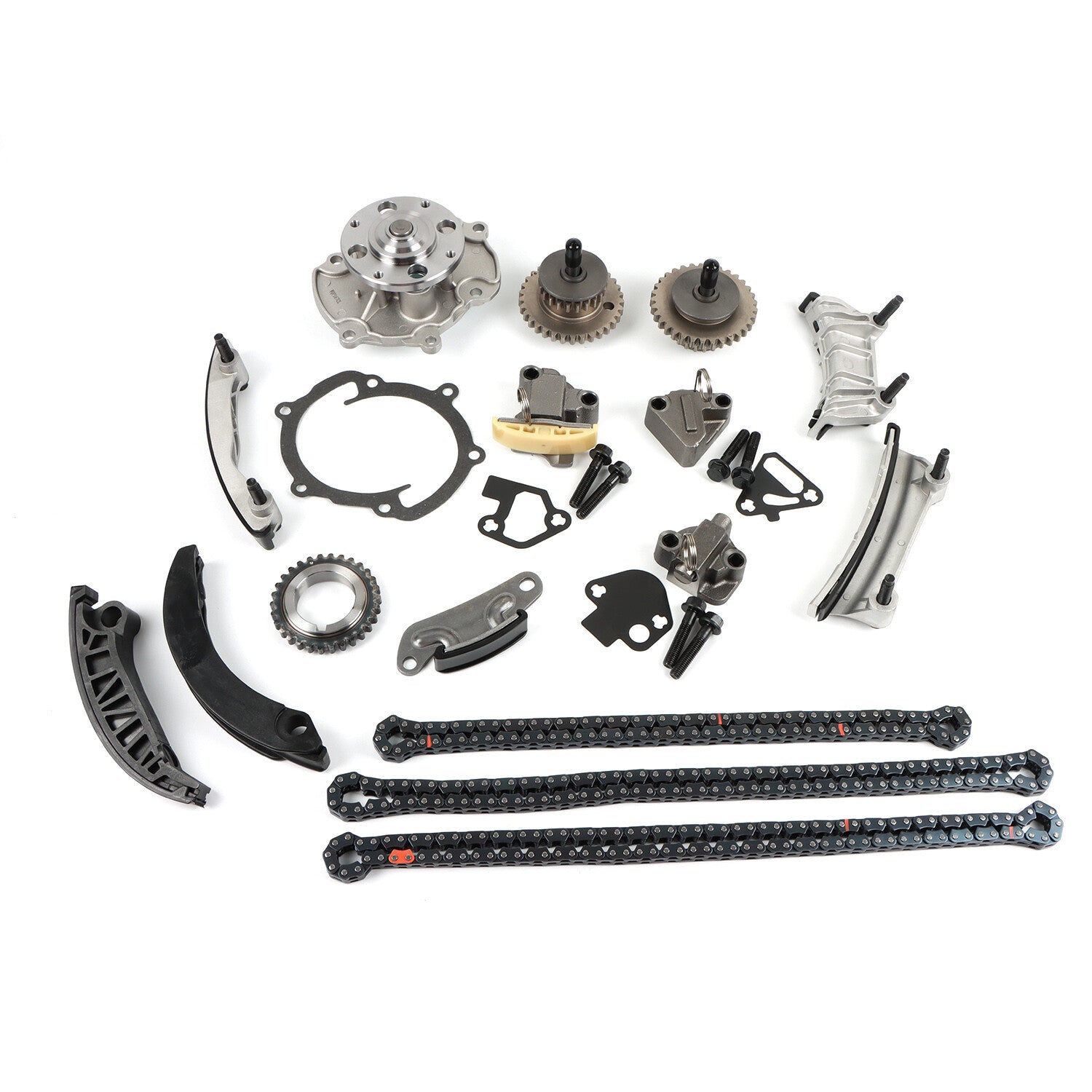 Timing Chain Kit For 2007-11 for Cadillac STS 3.6L V6 2011-2015 for GMC Acadia 3.6L V6