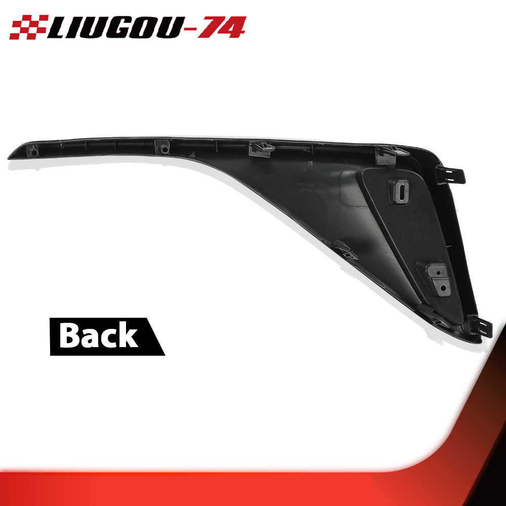 Brand new left-hand drive bumper insert cover suitable for 2018 and 2019 for Toyota C-HR LH models.