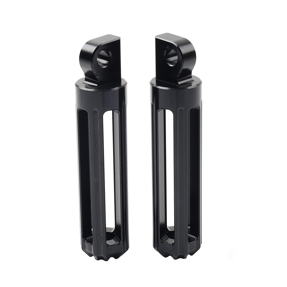 Pair Male Mount Foot Pegs Footrests for Harley Touring Sportster Softail Dyna