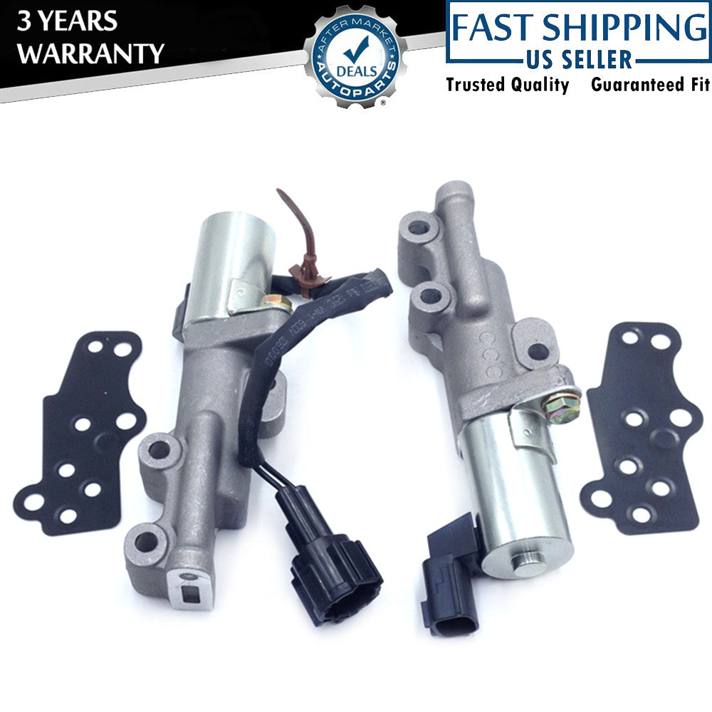 Left Right Variable Valve Timing Solenoid VVT Fits for Nissan Pathfinder 2001-2004
