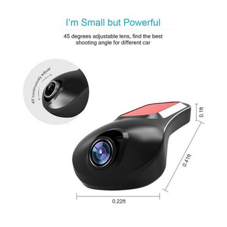 Universal Car DVR Wifi Camera Video Recorder Monitor Dash Cam Camcorder Hidden