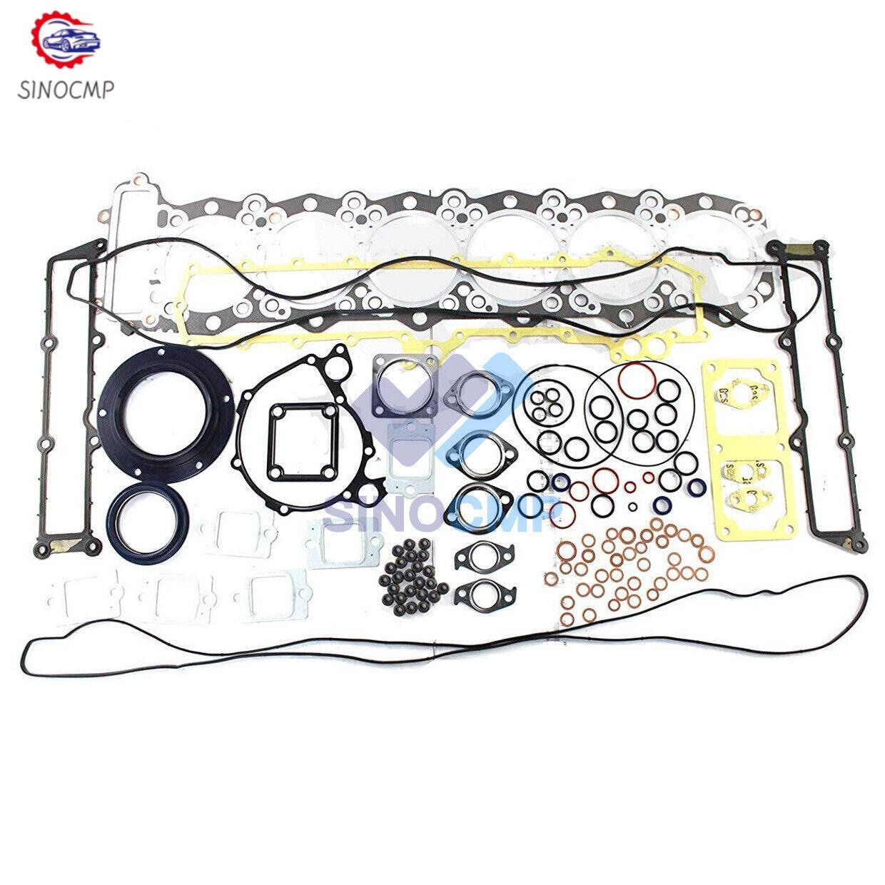 Engine Cylinder Gasket Kit Set for Mitsubishi Fuso Bus Truck Diesel 6M60 6M60T