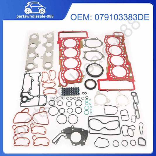 Engine Cylinder Head Gasket Fit For 2015-2018 for Audi for A8 RS6 RS7 S6 S7 S8 4.0TFSI