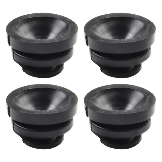 Suitable for Mazda 2, 3, 6, CX-3, CX-5 car engine hood rubber base, black P30110238/ rubber