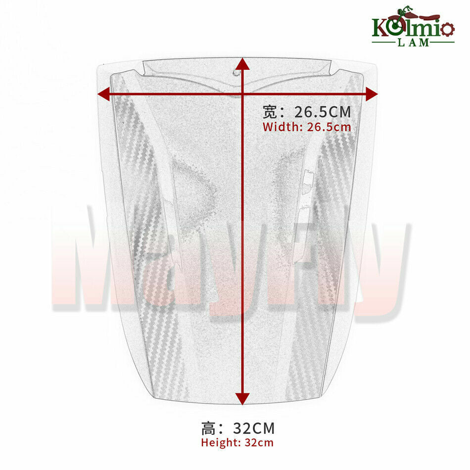 Fit For SV650 SV1000 2003-2011 Motorcycle Rear for Seat Cowl Fairing Cover