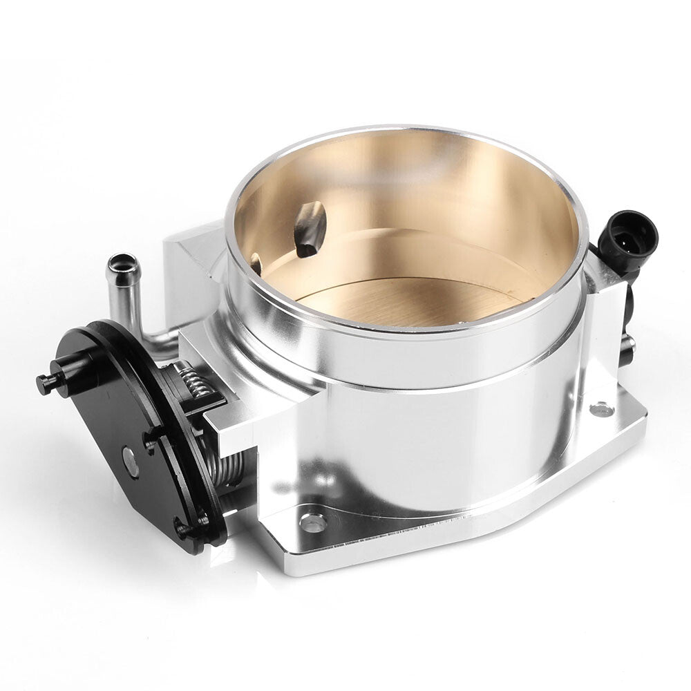 102mm Throttle Body+TPS IAC+Adapter Plate for G M III LS1 LS2 LS6 LS7 LSX LS
