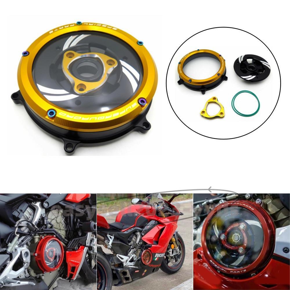 CNC Racing Clutch Cover Spring Retainer Fit for Ducati Panigale V4 S 2018-2021