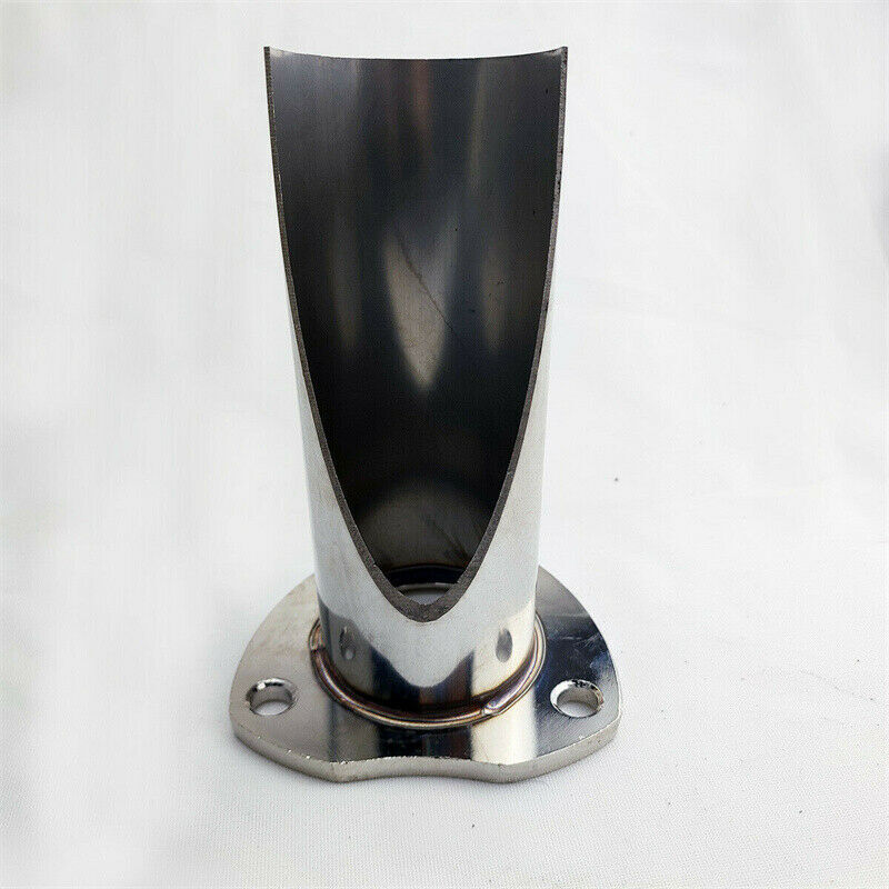 2.25-inch electric exhaust self-unloading valve motor exhaust pipe kit with remote control switch
