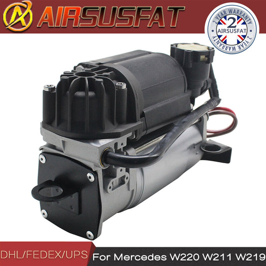 Air Suspension Compressor Pump for Mercedes E Class W211/S211 2002-2009 Airmatic