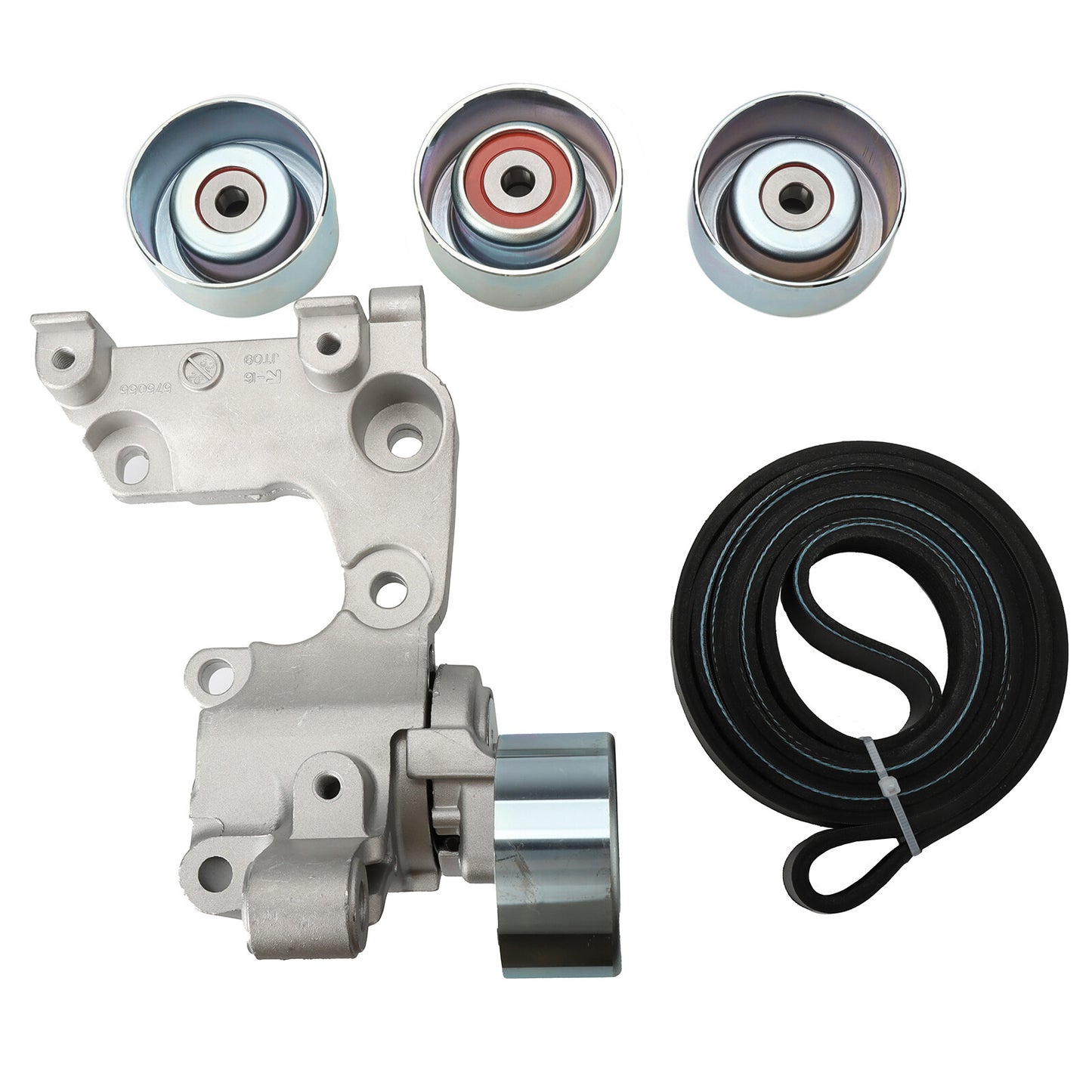 Drive Belt Tensioner Idler Pulley Kit For 2005-2015 for Toyota 4Runner Tundra Tacoma