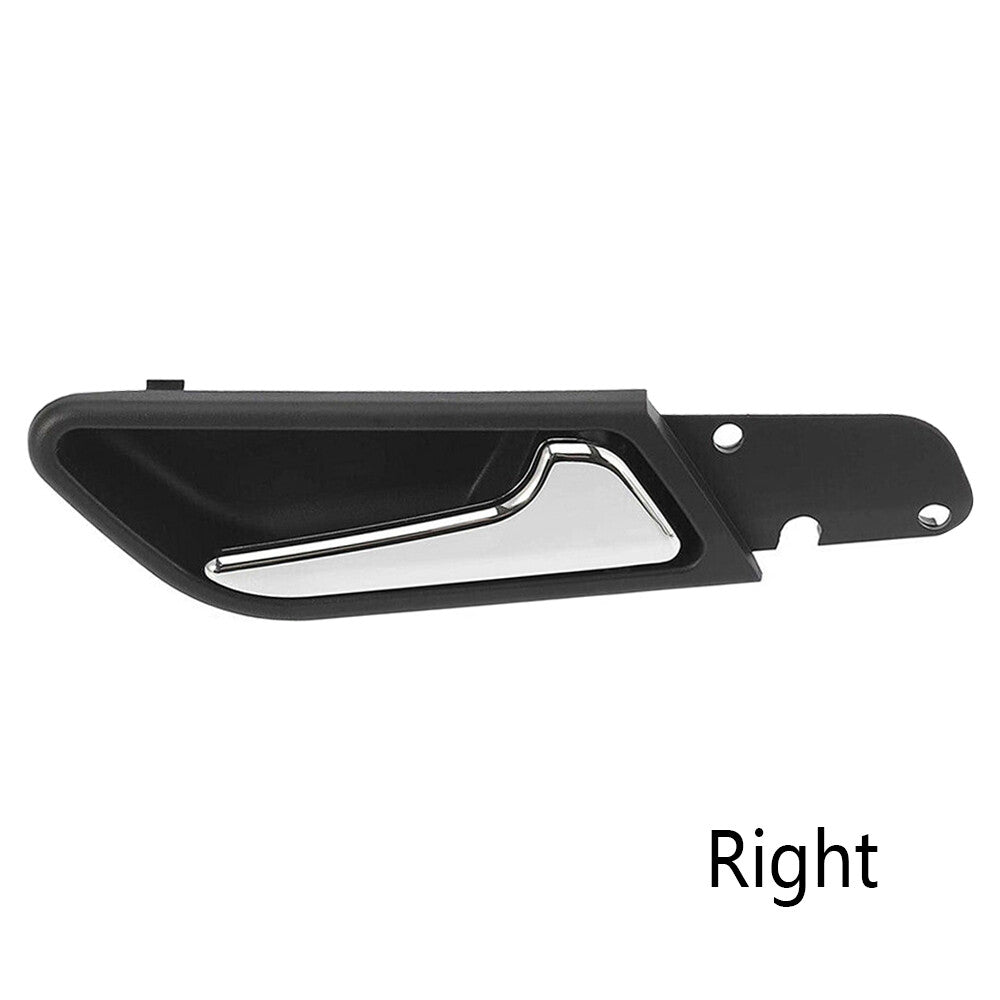 2 Inner Door Handles Left Right Front/Rear for 2004-12 for Mercedes-Benz W169 W245
