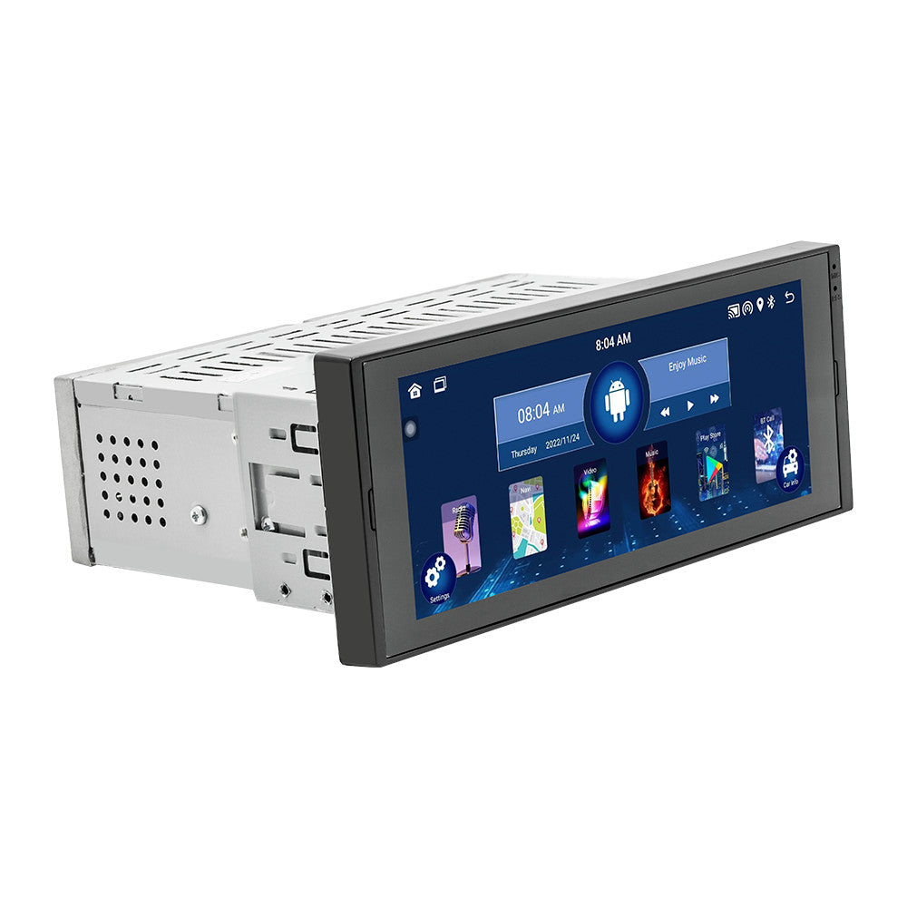 6.86in Car Stereo Bluetooth Radio For Apple Carplay Android Auto GPS WiFi RDS
