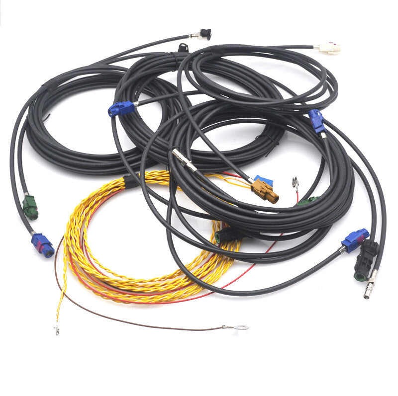 Retrofit Surround 360 Camera Wiring Harness cable for Mercedes W166 GLE X166 GLS