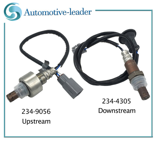2Pcs UpstreamDownstream Oxygen Sensor For 2009-2010 for Toyota for Corolla Matrix 1.8L