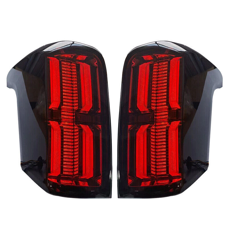 A pair of LED taillights for Mitsubishi TRITON L200 2015-2018 new pickup truck brake lights.
