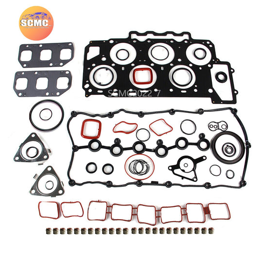 Engine Gaskets Seals Rebuild Kit 3.6L Fits for VW for Passat CC Phaeton Touareg for AUDI Q7